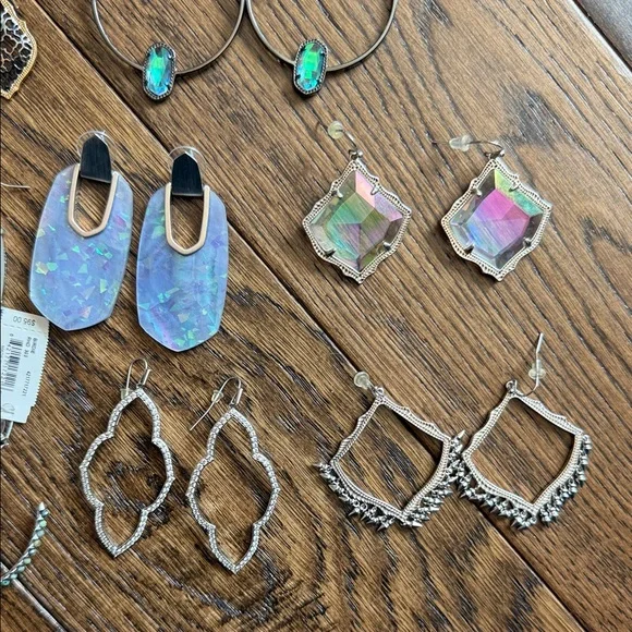 Kendra Scott Women's Jewelry Set - Silver and Gold Tones - Picture 2 of 4